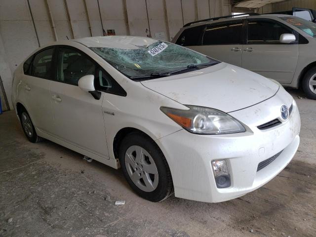 Photo 4 from auction – 2010 TOYOTA PRIUS with VIN JTDKN3DU7A0031935