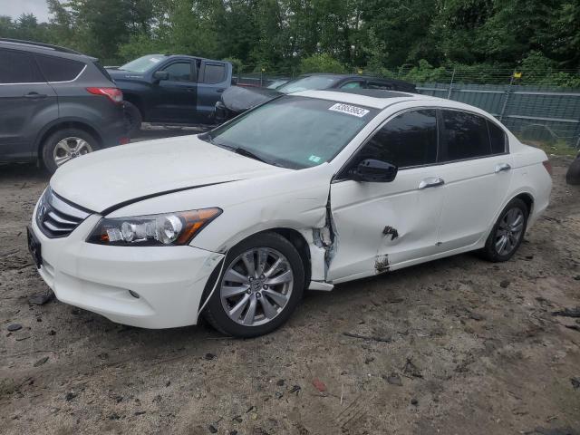 HONDA ACCORD EXL 2012 with VIN 1HGCP3F86CA032877 - Photo from auction