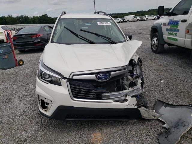 Photo 5 from auction – 2020 SUBARU FORESTER with VIN JF2SKADC2LH564432