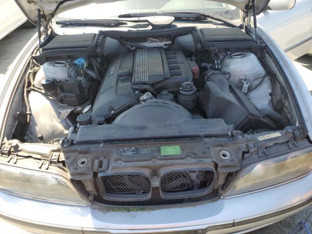 Photo 11 from auction – 2000 BMW 5 SERIES with VIN WBADM6347YGV01281