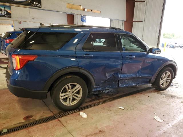 Photo 3 from auction – 2021 FORD EXPLORER X with VIN 1FMSK8DH2MGB13717