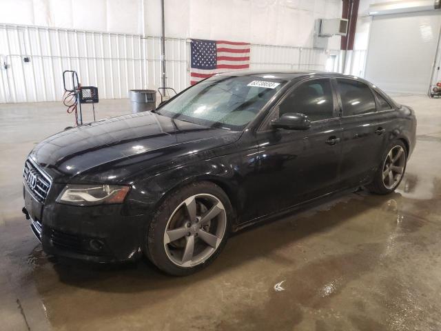 AUDI A4 PREMIUM 2011 with VIN WAUHFAFL6BN025819 - Photo from auction