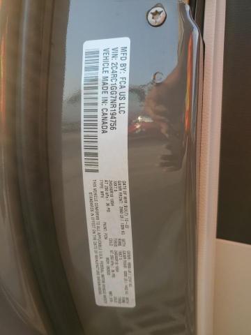Photo 14 from auction – 2022 CHRYSLER PACIFICA L with VIN 2C4RC1GG7NR194756