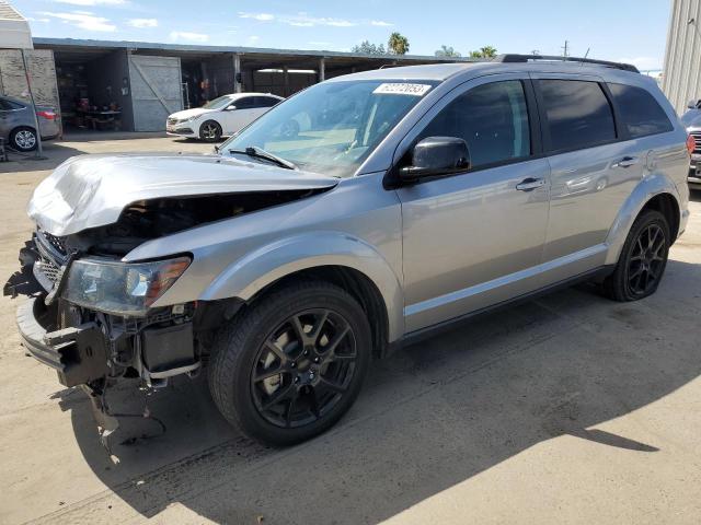 DODGE JOURNEY SX 2017 with VIN 3C4PDCBB5HT684044 - Photo from auction