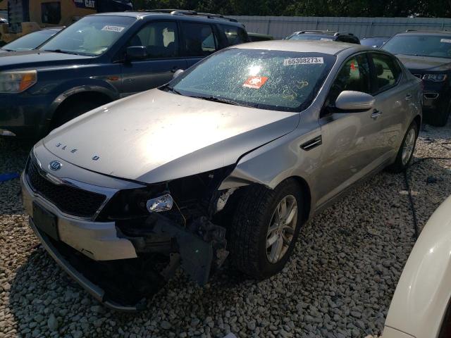 KIA OPTIMA LX 2012 with VIN KNAGM4A76C5275804 - Photo from auction