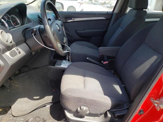 Photo 7 from auction – 2010 CHEVROLET AVEO with VIN KL1TD5DE9AB113320