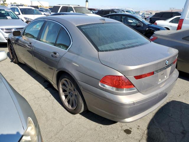 Photo 2 from auction – 2002 BMW 745 I with VIN WBAGL63492DP60766