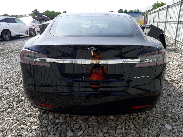 Photo 6 from auction – 2020 TESLA MODEL S with VIN 5YJSA1E22LF413159