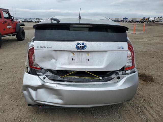 Photo 6 from auction – 2014 TOYOTA PRIUS with VIN JTDKN3DU5E0387984