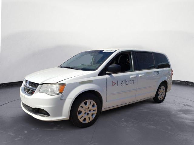 DODGE GRAND CARA 2017 with VIN 2C4RDGBG3HR718223 - Photo from auction