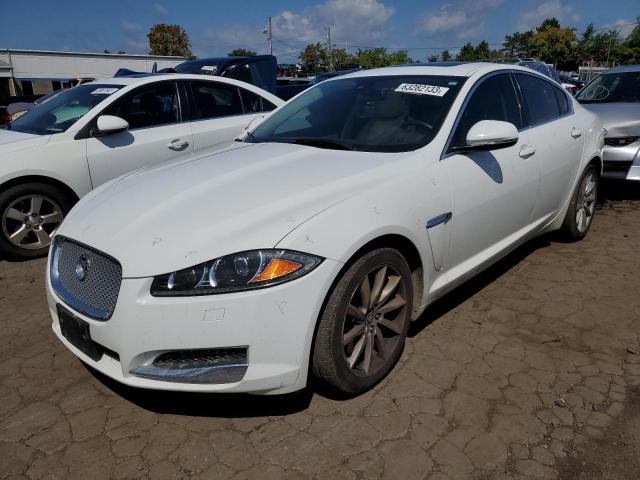 JAGUAR XF 2013 with VIN SAJWA0ES7DPS92830 - Photo from auction