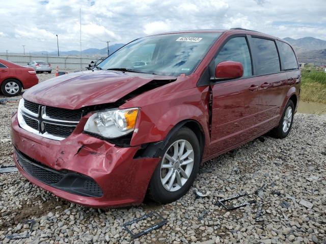DODGE GRAND CARA 2016 with VIN 2C4RDGCG1GR249923 - Photo from auction