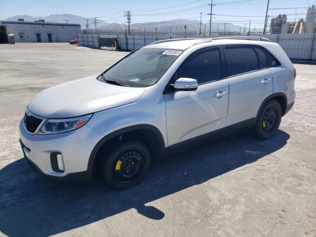 Photo 1 from auction – 2015 KIA SORENTO LX with VIN 5XYKT4A6XFG600232