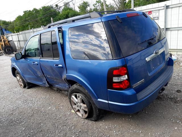 Photo 2 from auction – 2009 FORD EXPLORER X with VIN 1FMEU73E19UA31706