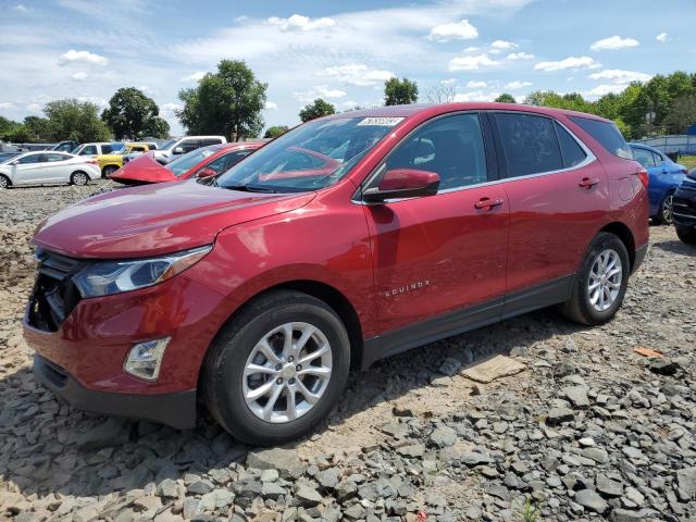 Photo 1 from auction – 2020 CHEVROLET EQUINOX LT with VIN 3GNAXJEVXLS602175