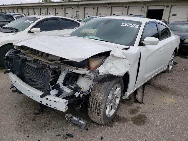 DODGE CHARGER SE 2015 with VIN 2C3CDXBG5FH745940 - Photo from auction