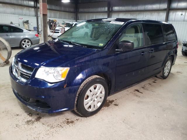 DODGE GRAND CARA 2015 with VIN 2C4RDGBG3FR647943 - Photo from auction