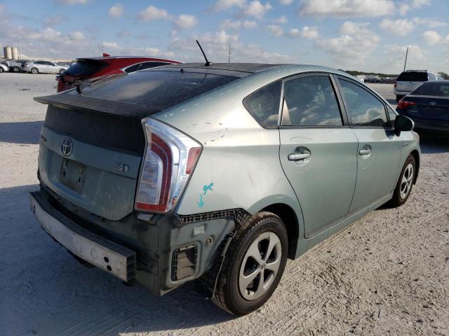 Photo 3 from auction – 2013 TOYOTA PRIUS with VIN JTDKN3DU6D5696185
