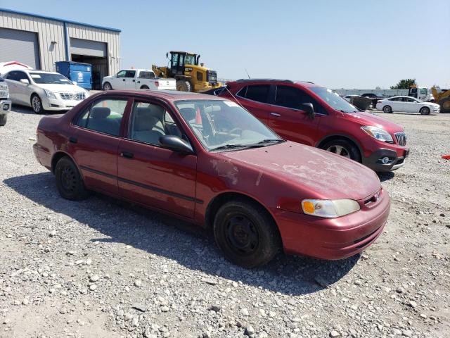 Photo 4 from auction – 1999 TOYOTA COROLLA VE with VIN 2T1BR12E5XC197891