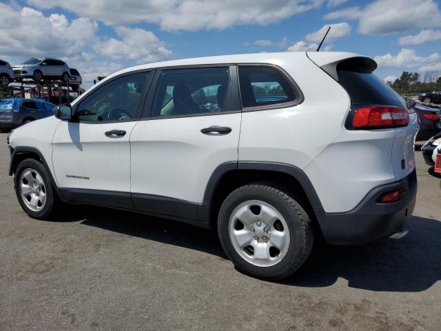 Photo 2 from auction – 2015 JEEP CHEROKEE S with VIN 1C4PJLAB8FW637155