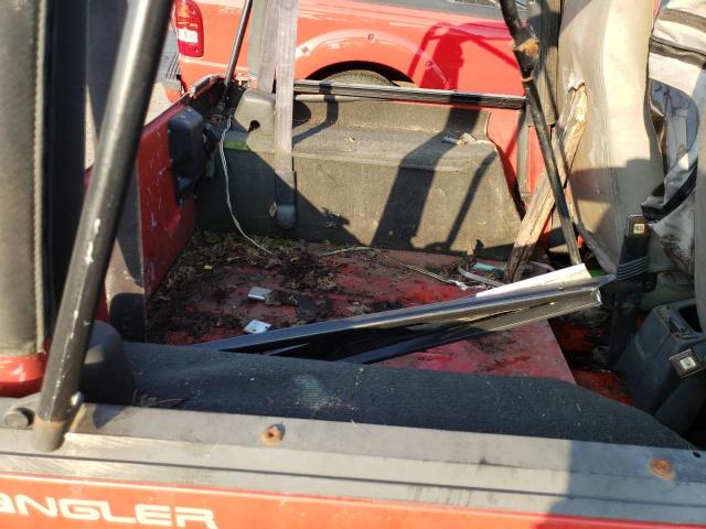 Photo 10 from auction – 1993 JEEP WRANGLER / with VIN 1J4FY29S3PP209361