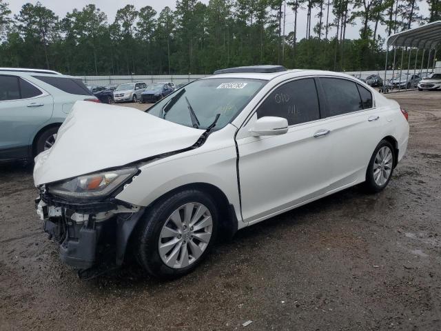 Photo 1 from auction – 2013 HONDA ACCORD EX with VIN 1HGCR2F72DA099795