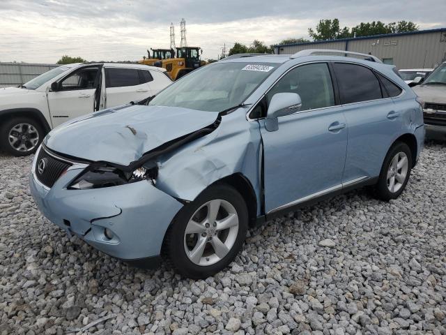 LEXUS RX 350 2010 with VIN 2T2BK1BA4AC042060 - Photo from auction