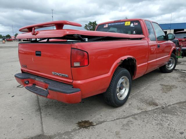 Photo 3 from auction – 2000 GMC SONOMA with VIN 1GTCS19W0Y8315205