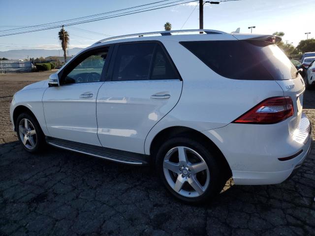 Photo 2 from auction – 2015 MERCEDES-BENZ ML 350 with VIN 4JGDA5JB2FA548236
