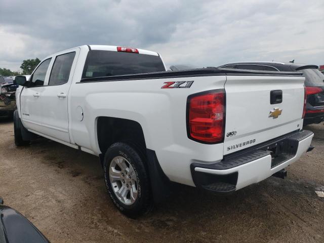 Photo 2 from auction – 2018 CHEVROLET SILVERADO with VIN 3GCUKREC0JG100762