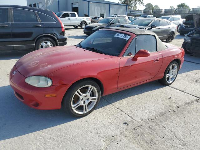 MAZDA MX-5 MIATA 2004 with VIN JM1NB353840400768 - Photo from auction