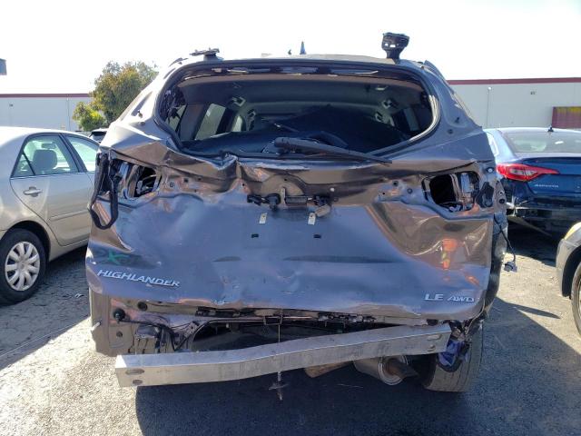 Photo 6 from auction – 2017 TOYOTA HIGHLANDER with VIN 5TDBZRFHXHS454846