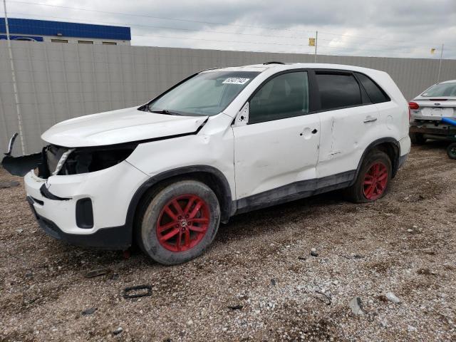 Photo 1 from auction – 2014 KIA SORENTO LX with VIN 5XYKTCA65EG542328