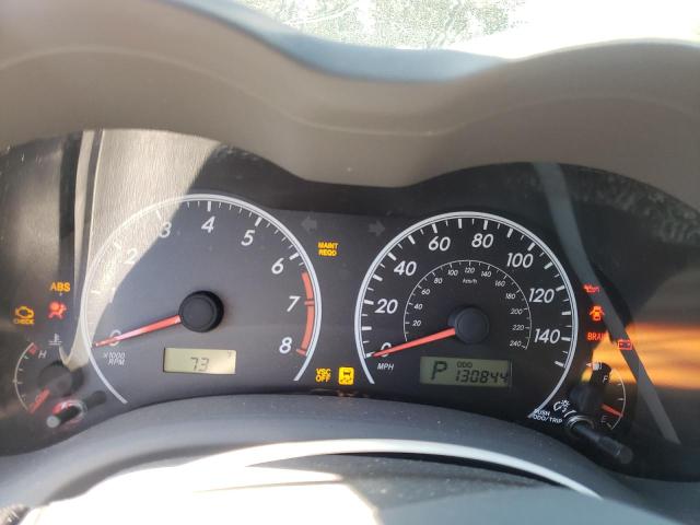 Photo 9 from auction – 2010 TOYOTA COROLLA BA with VIN 2T1BU4EE5AC518508