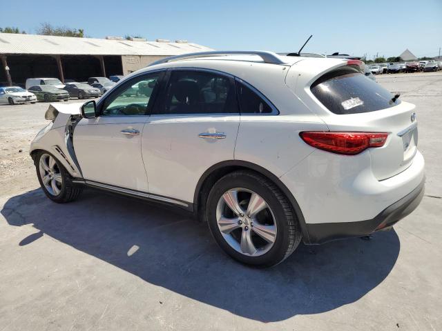Photo 2 from auction – 2009 INFINITI FX35 with VIN JNRAS18U59M103464