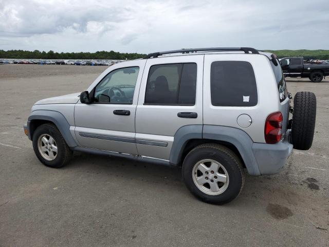 Photo 2 from auction – 2005 JEEP LIBERTY SP with VIN 1J4GL48K75W652602