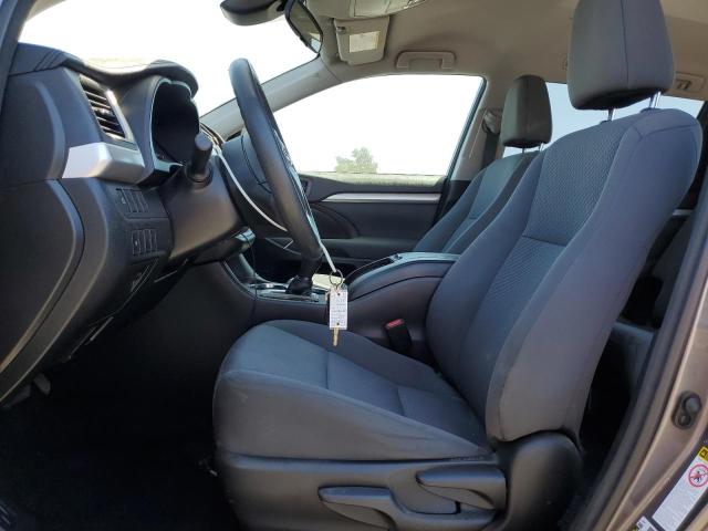 Photo 7 from auction – 2017 TOYOTA HIGHLANDER with VIN 5TDZARFH9HS028345