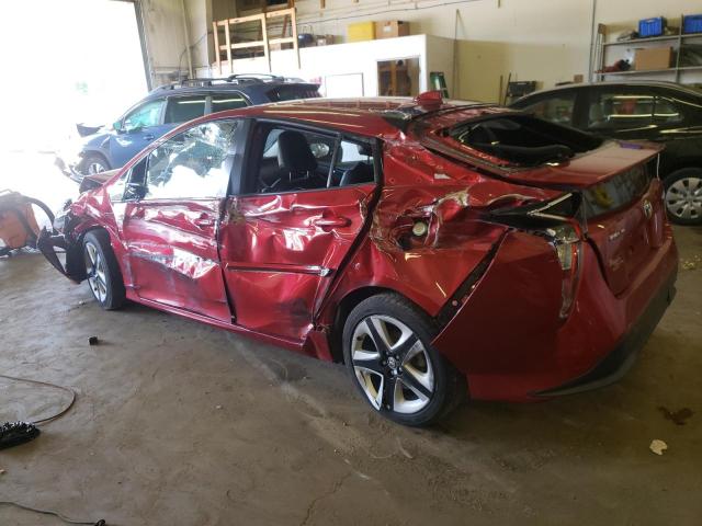 Photo 2 from auction – 2017 TOYOTA PRIUS with VIN JTDKARFU7H3530027