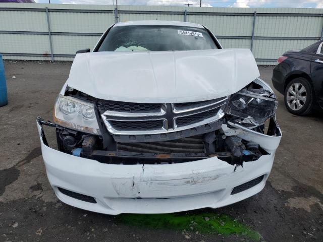 Photo 5 from auction – 2013 DODGE AVENGER SE with VIN 1C3CDZAB8DN667305