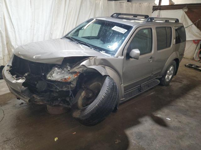 NISSAN PATHFINDER 2009 with VIN 5N1AR18BX9C611750 - Photo from auction
