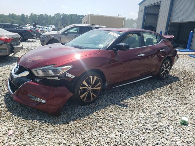 NISSAN MAXIMA 3.5 2017 with VIN 1N4AA6APXHC390010 - Photo from auction