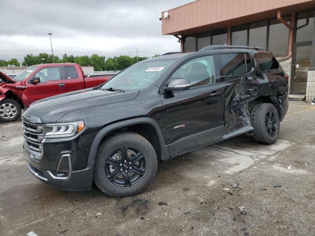 Photo 1 from auction – 2021 GMC ACADIA AT4 with VIN 1GKKNLLS0MZ173371