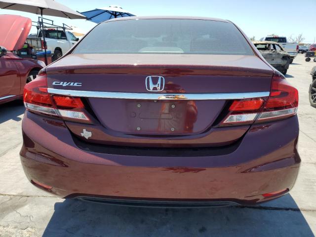 Photo 6 from auction – 2014 HONDA CIVIC with VIN 19XFB2F57EE075229