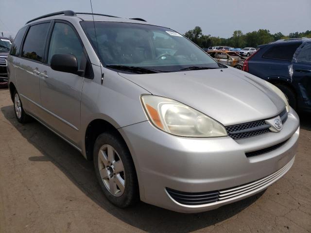 Photo 4 from auction – 2005 TOYOTA SIENNA CE with VIN 5TDZA23C25S228141