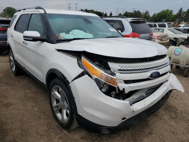 Photo 4 from auction – 2013 FORD EXPLORER L with VIN 1FM5K8F86DGB39862