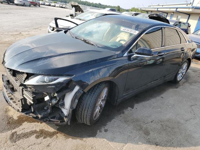 LINCOLN MKZ 2014 with VIN 3LN6L2GK6ER808246 - Photo from auction