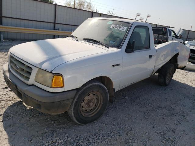FORD RANGER 2001 with VIN 1FTYR10EX1TA81485 - Photo from auction