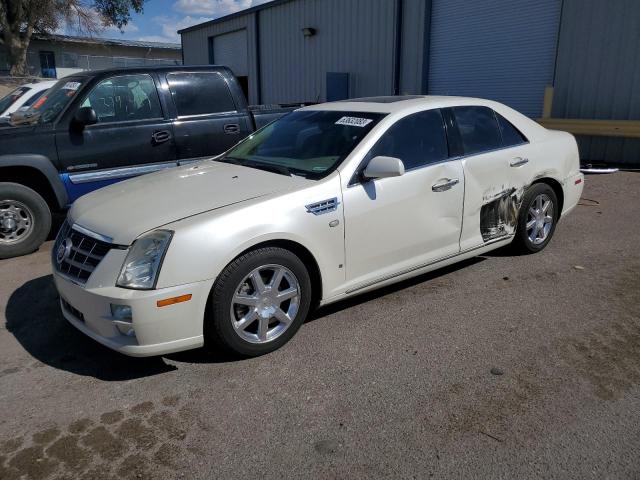 CADILLAC STS 2008 with VIN 1G6DZ67A180162629 - Photo from auction