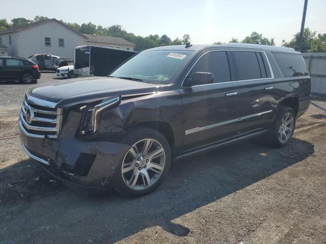 CADILLAC ESCALADE E 2015 with VIN 1GYS4JKJ1FR283838 - Photo from auction