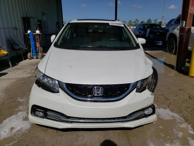 Photo 5 from auction – 2015 HONDA CIVIC EXL with VIN 19XFB2F94FE064015